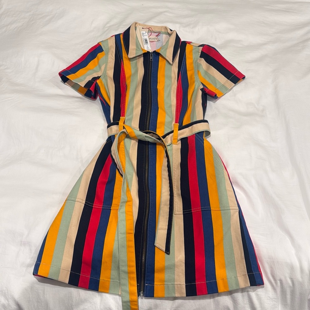 Alice + Olivia Jeans Boheme Stripe Dress